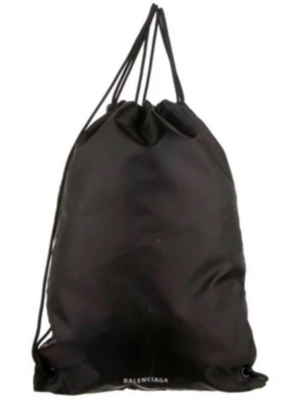 Balenciaga nylon drawstring bag/ dust bag